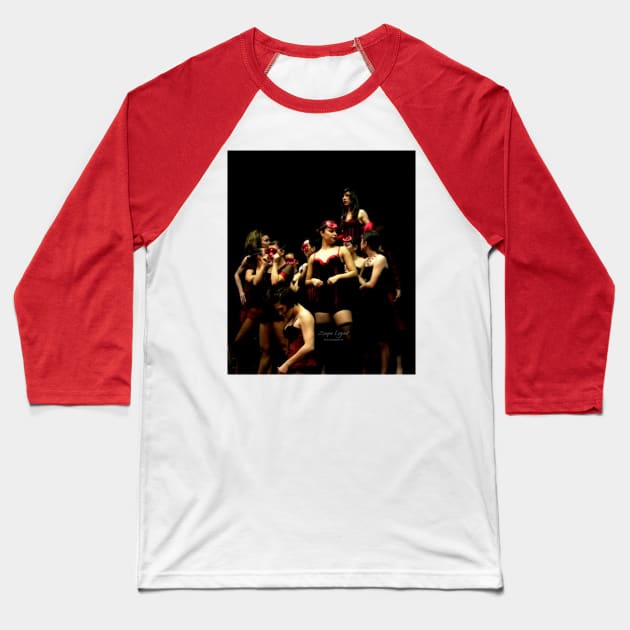 Rehearsal Baseball T-Shirt by ZLegend